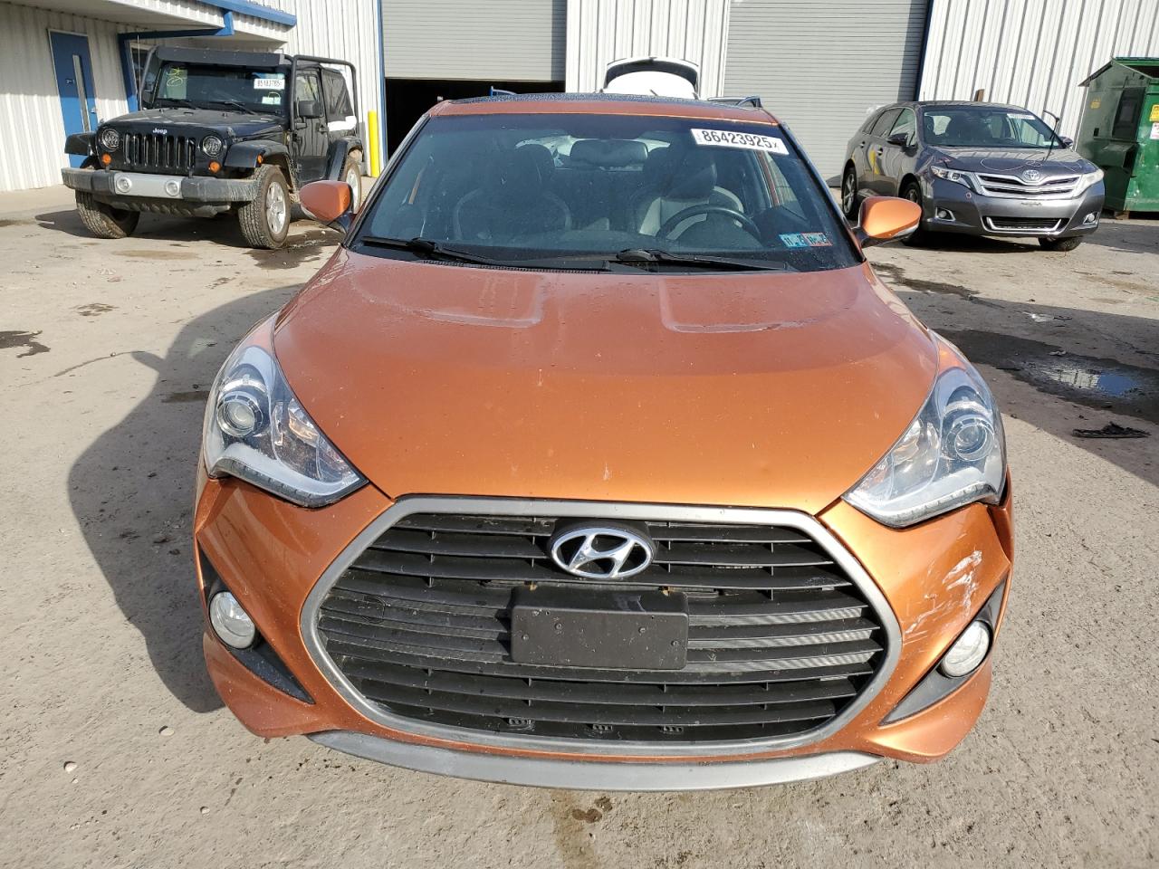 HYUNDAI VELOSTER TURBO
