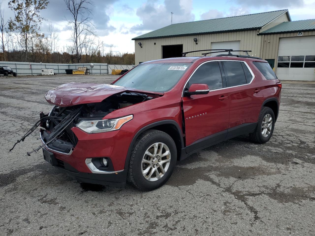 Lot #3304631973 2019 CHEVROLET TRAVERSE L