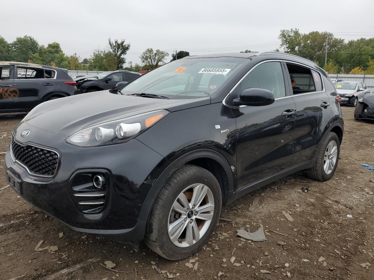 KIA SPORTAGE LX