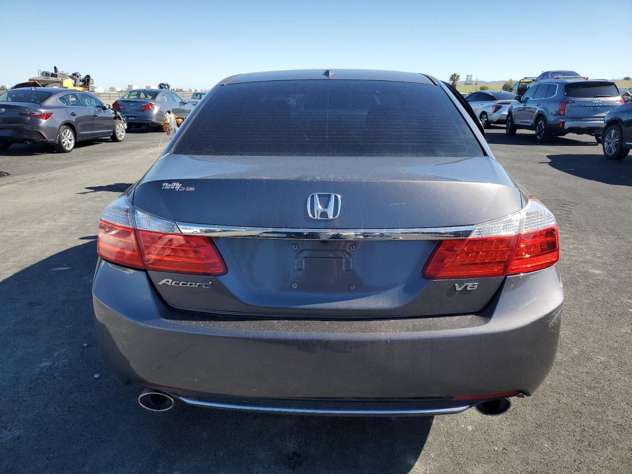 Lot #3302835917 2013 HONDA ACCORD EXL