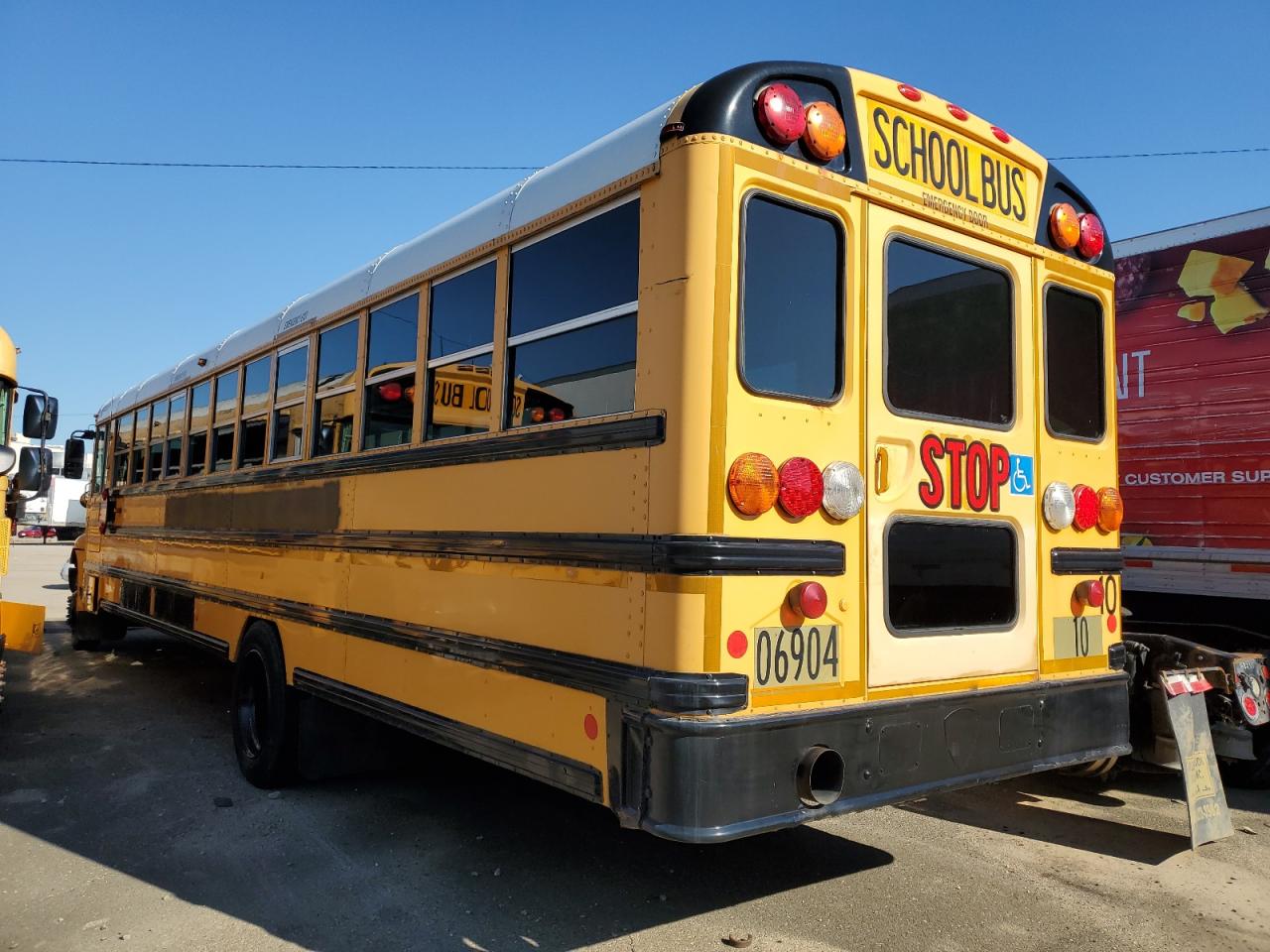 Lot #3261265960 2011 IC CORPORATION CE SERIES SCHOOL