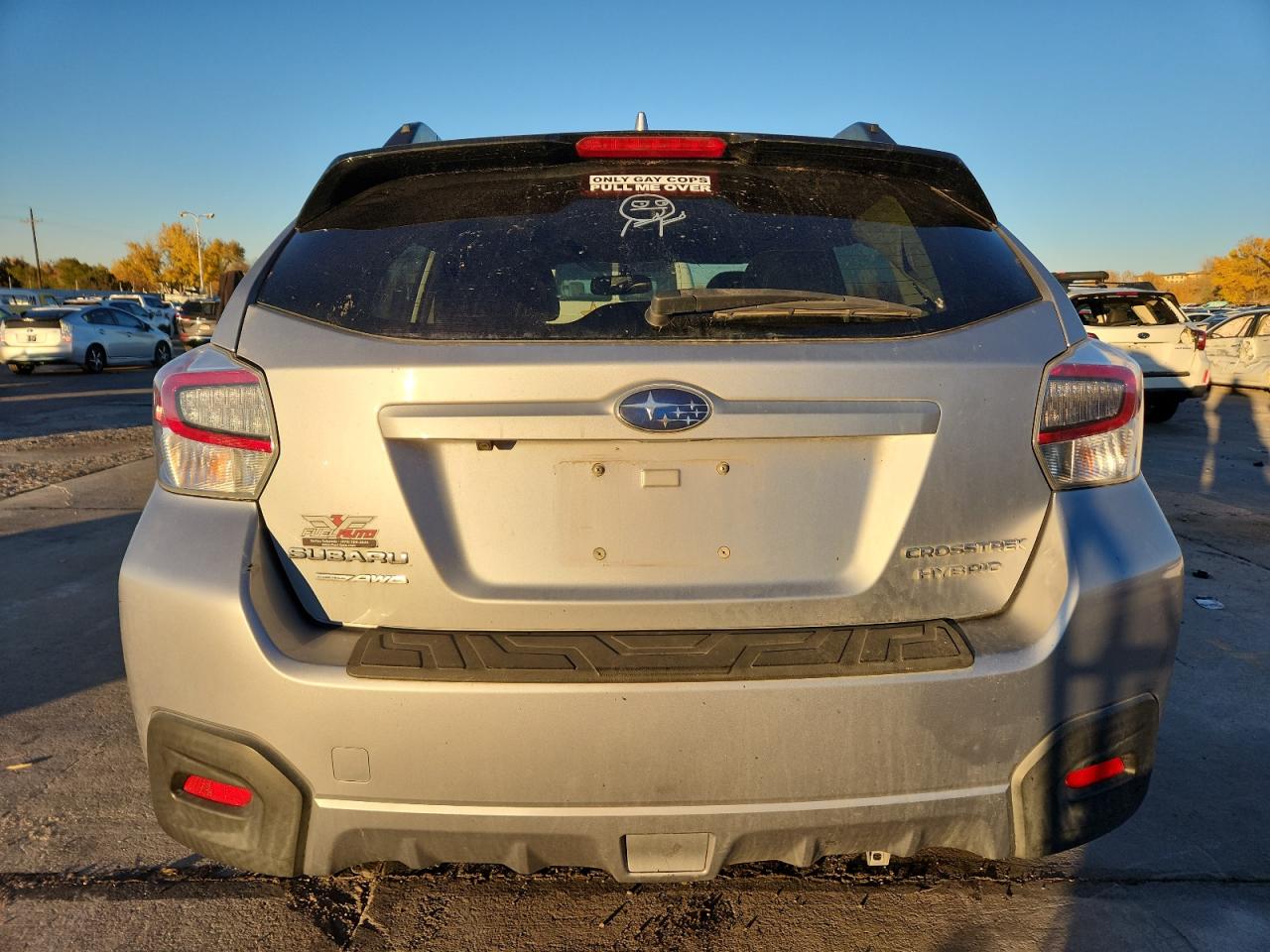 Lot #3309778835 2016 SUBARU CROSSTREK