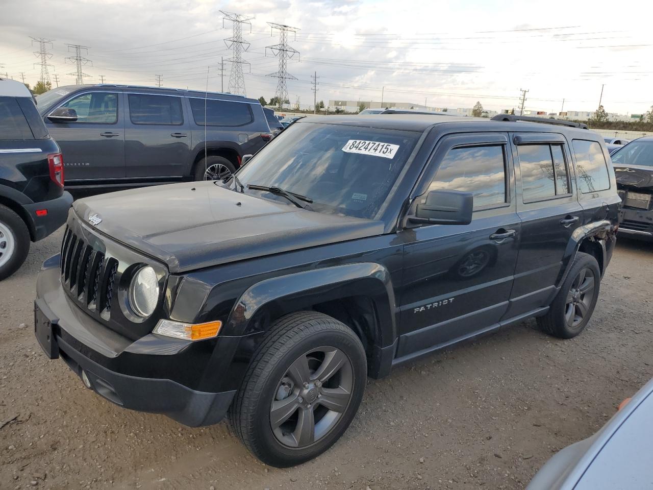 JEEP PATRIOT LATITUDE