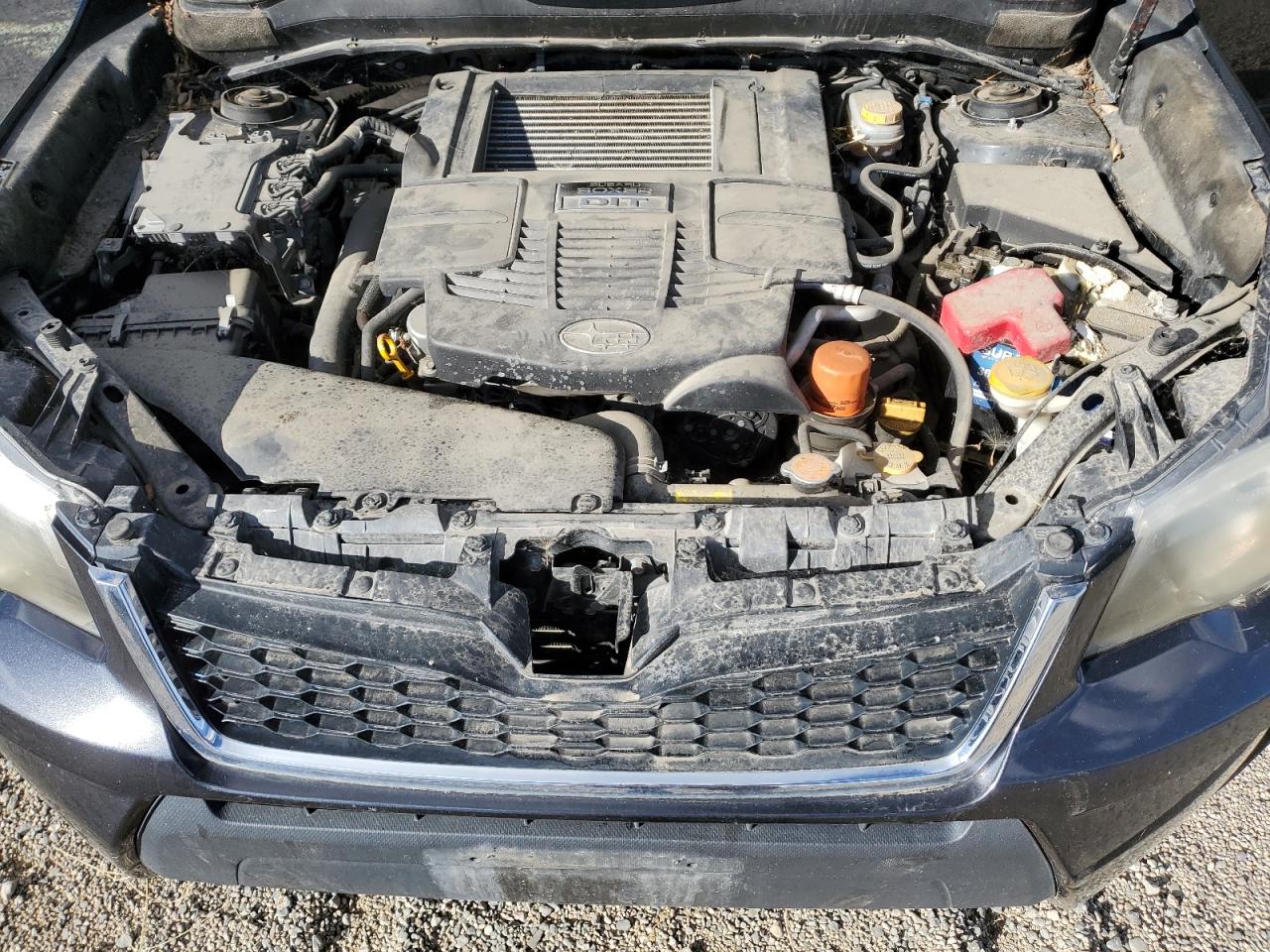 SUBARU FORESTER 2.0XT TOURING