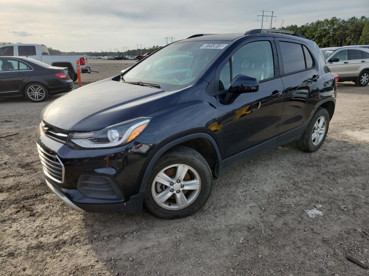 Lot #3311481252 2022 CHEVROLET TRAX 1LT