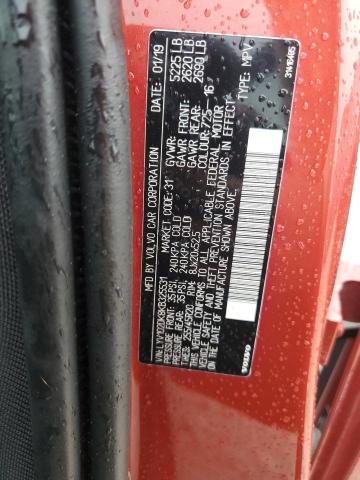 2019 VOLVO XC60 T5 MO - LYV102DK8KB325531