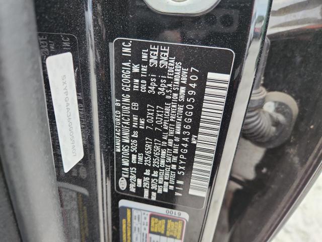 2016 KIA SORENTO LX 5XYPG4A36GG059407