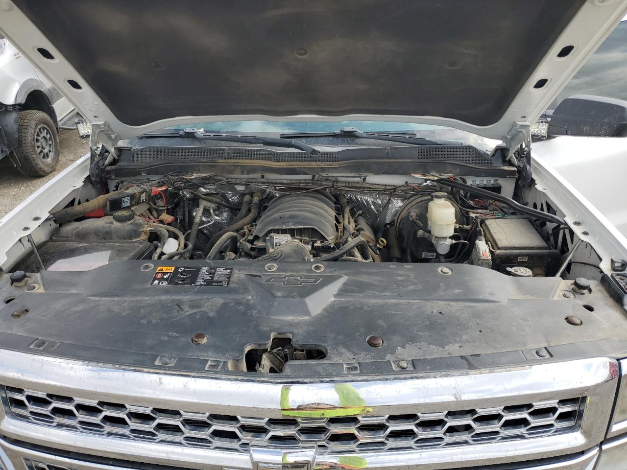 CHEVROLET SILVERADO K1500 LT