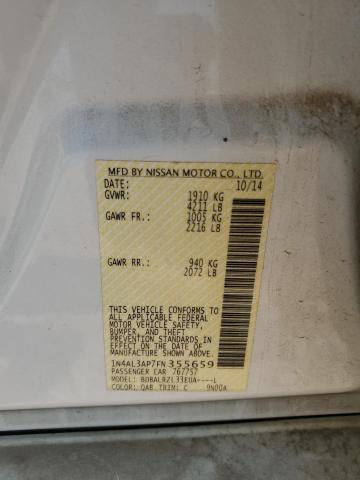 2015 NISSAN ALTIMA 2.5 - 1N4AL3AP7FN355659