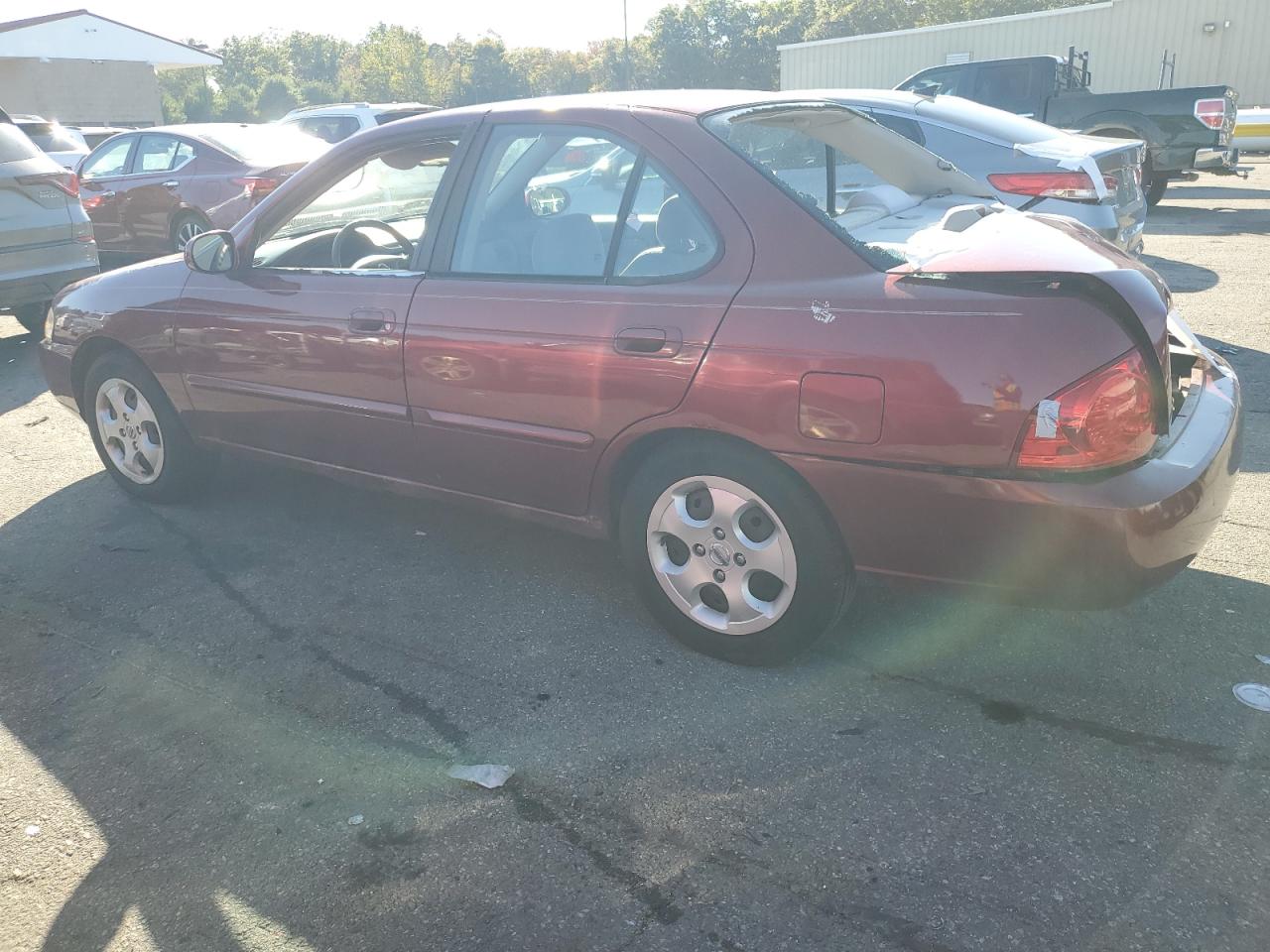 Lot #3268958238 2006 NISSAN SENTRA 1.8