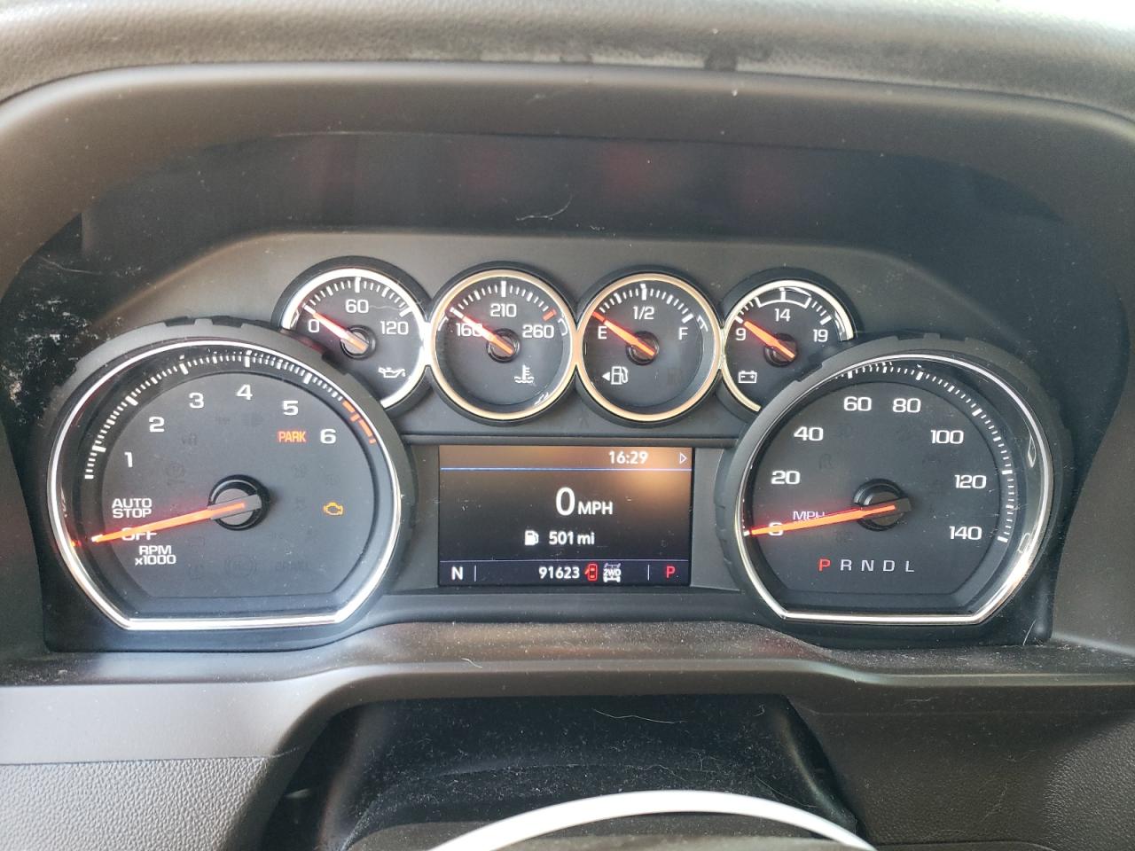 CHEVROLET SILVERADO K1500 LT