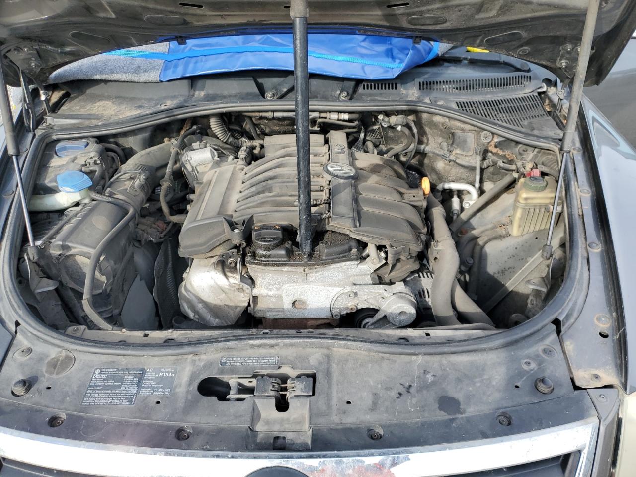 Lot #3290192225 2008 VOLKSWAGEN TOUAREG 2