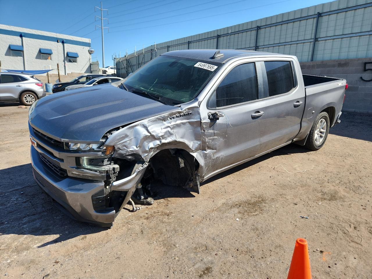 CHEVROLET SILVERADO K1500 RST