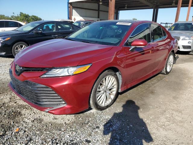 Global Auto Auctions: 2018 TOYOTA CAMRY L