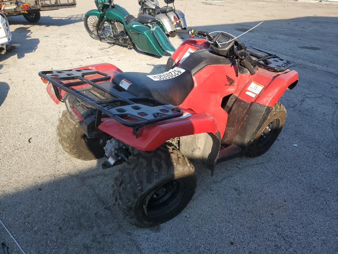 Lot #3261296885 2025 HONDA TRX420 FM