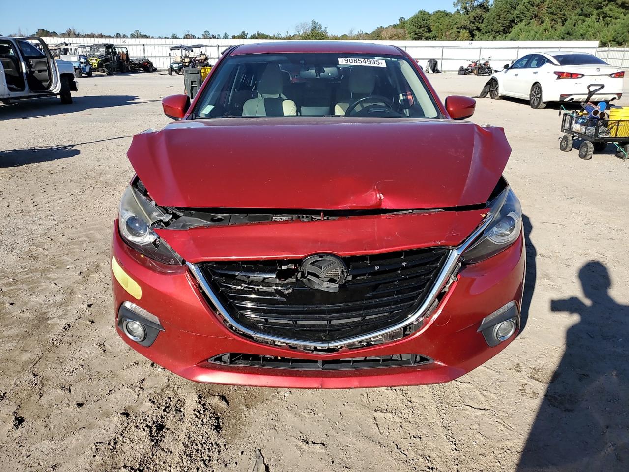 MAZDA 3 GRAND TOURING