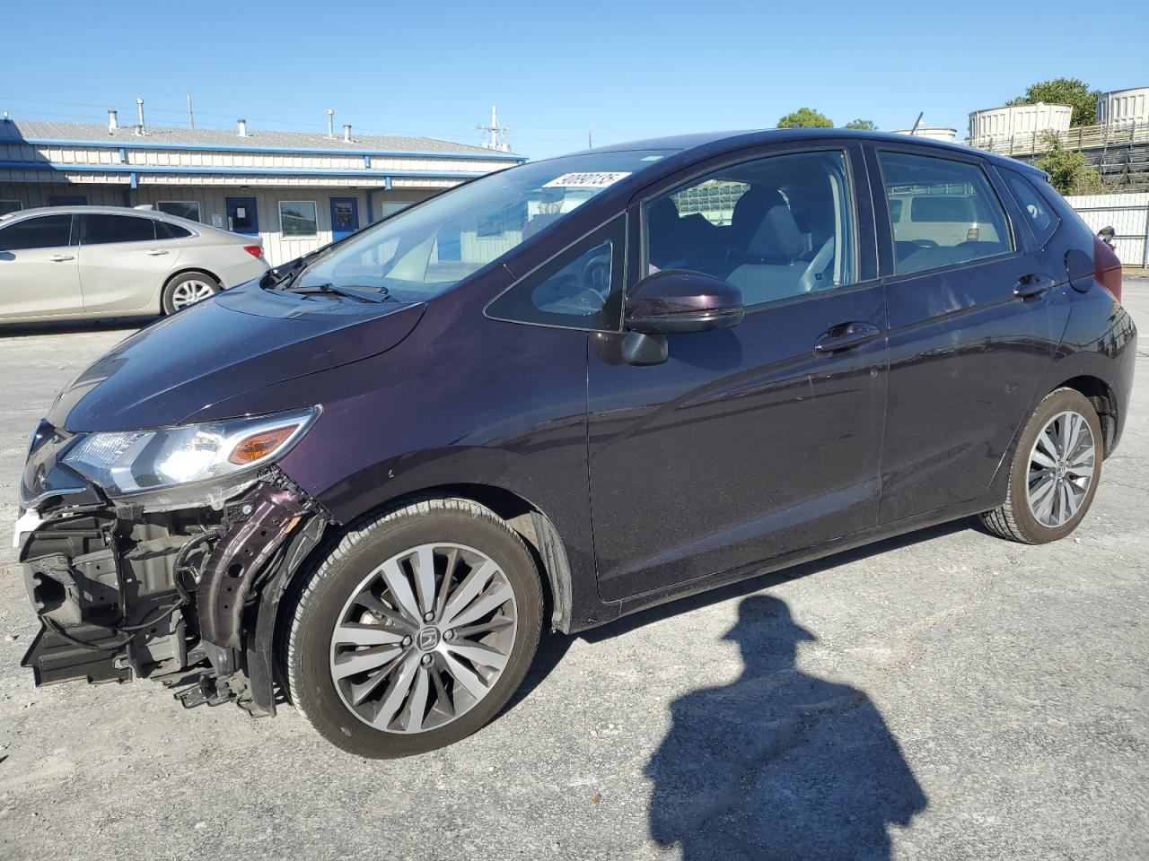 Lot #3301885457 2017 HONDA FIT EX