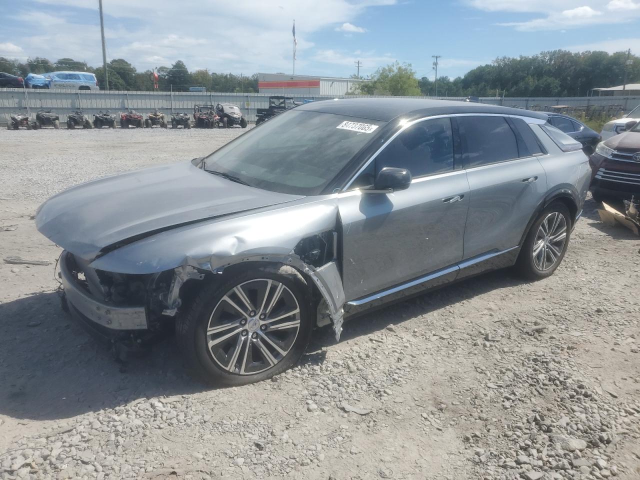  Salvage Cadillac Lyriq Luxu