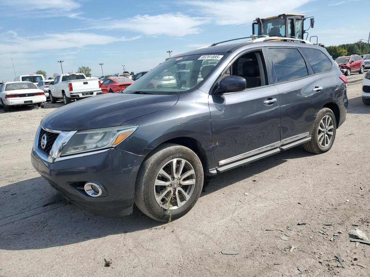 NISSAN PATHFINDER S