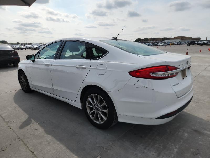2017 FORD FUSION SE - 3FA6P0HD6HR269716