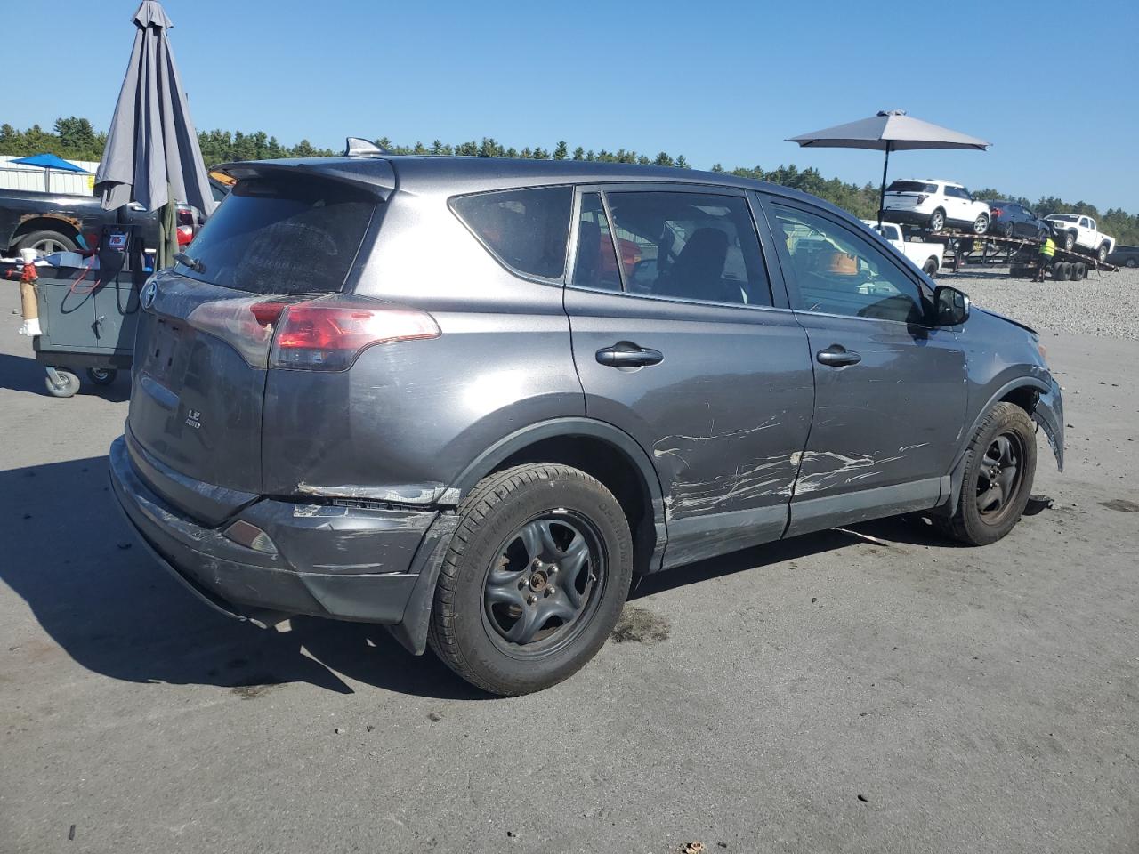 TOYOTA RAV4 LE
