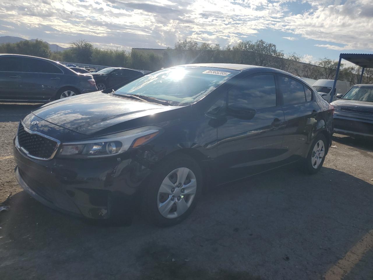 Lot #3297076489 2017 KIA FORTE LX