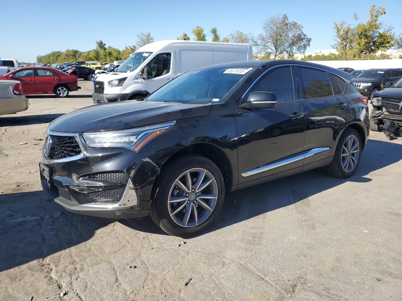 ACURA RDX TECHNOLOGY