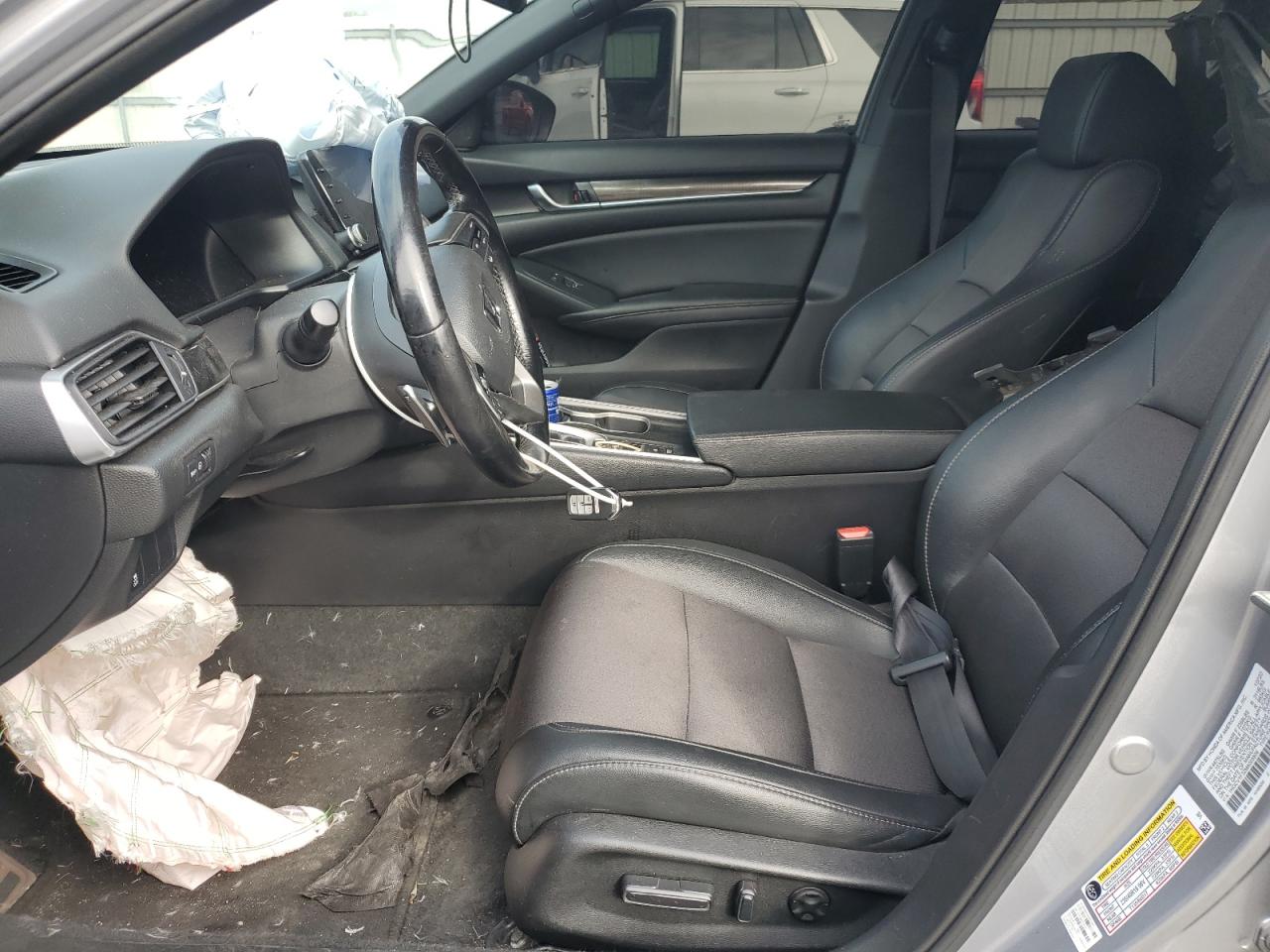 Lot #3311676218 2021 HONDA ACCORD SPO