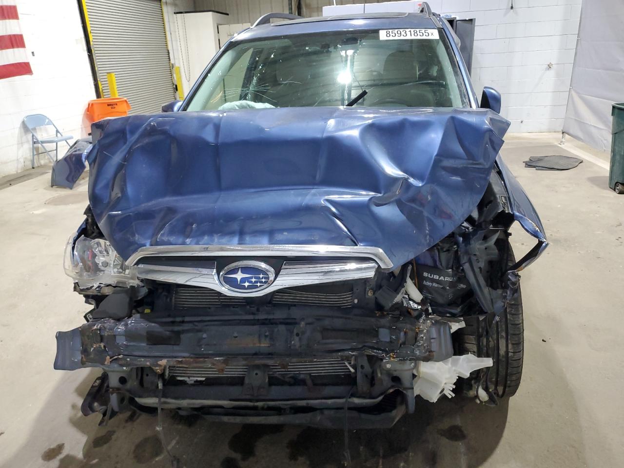 SUBARU FORESTER 2.5I PREMIUM