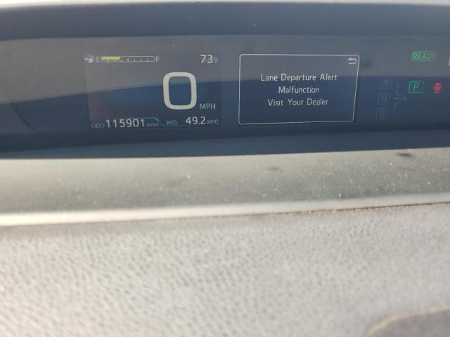 2019 TOYOTA PRIUS JTDKARFU8K3089502