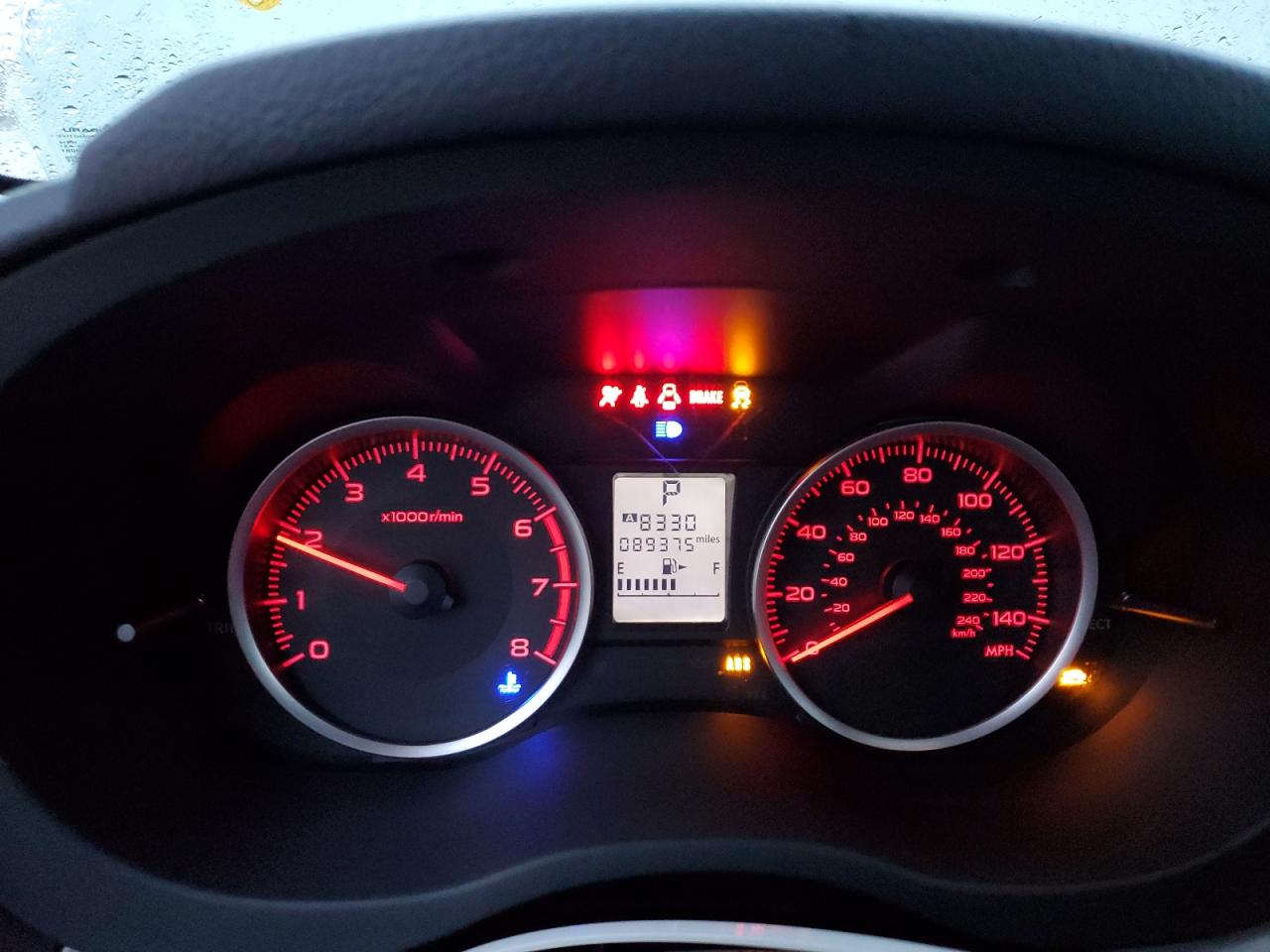 SUBARU FORESTER 2.5I PREMIUM