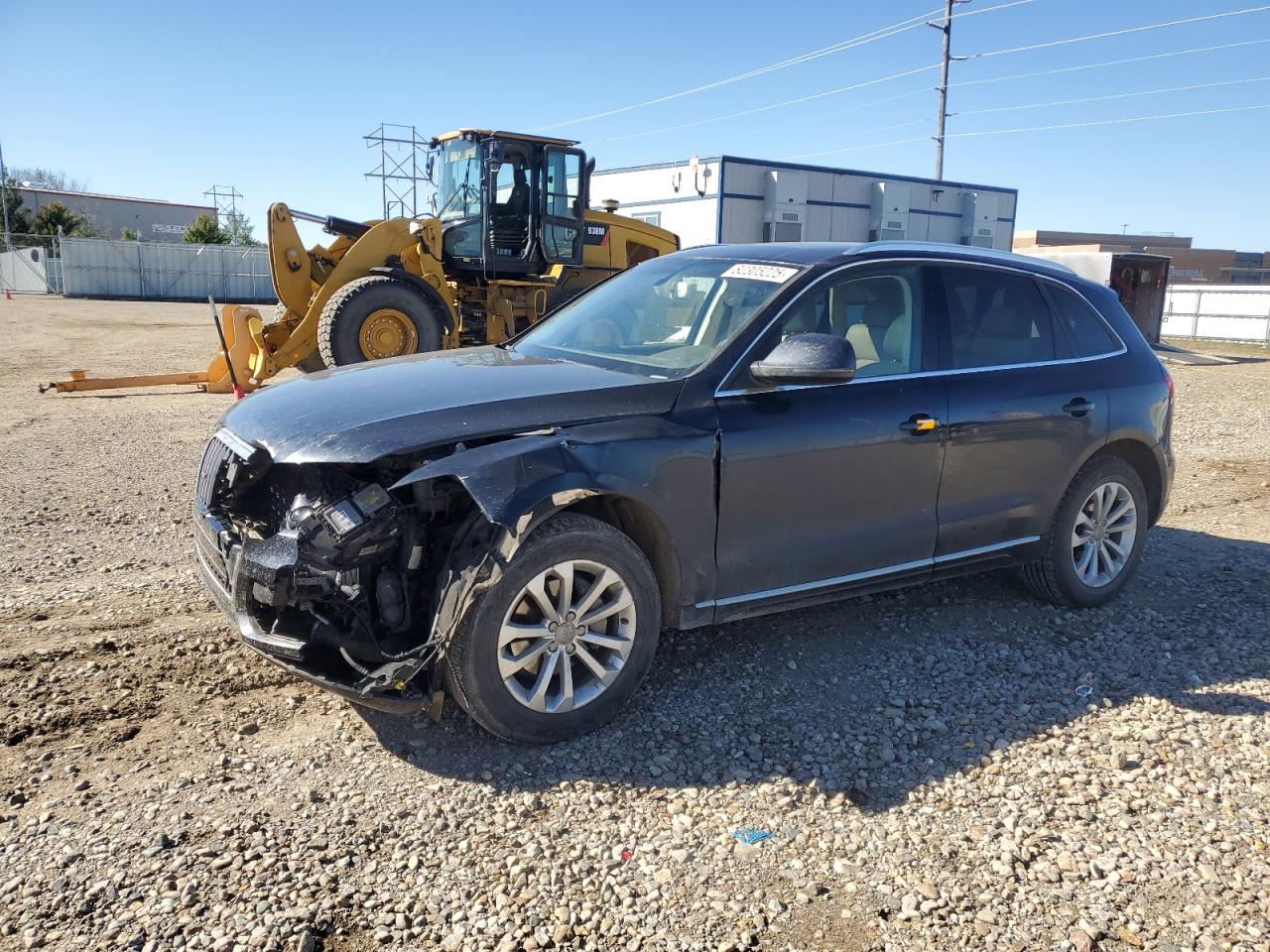  Salvage Audi Q5