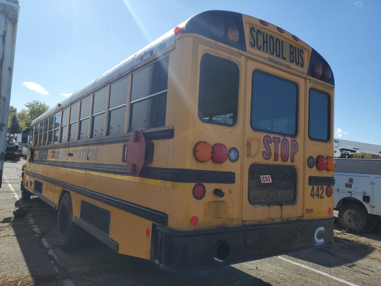 Lot #3274680898 2013 IC CORPORATION CE SERIES SCHOOL