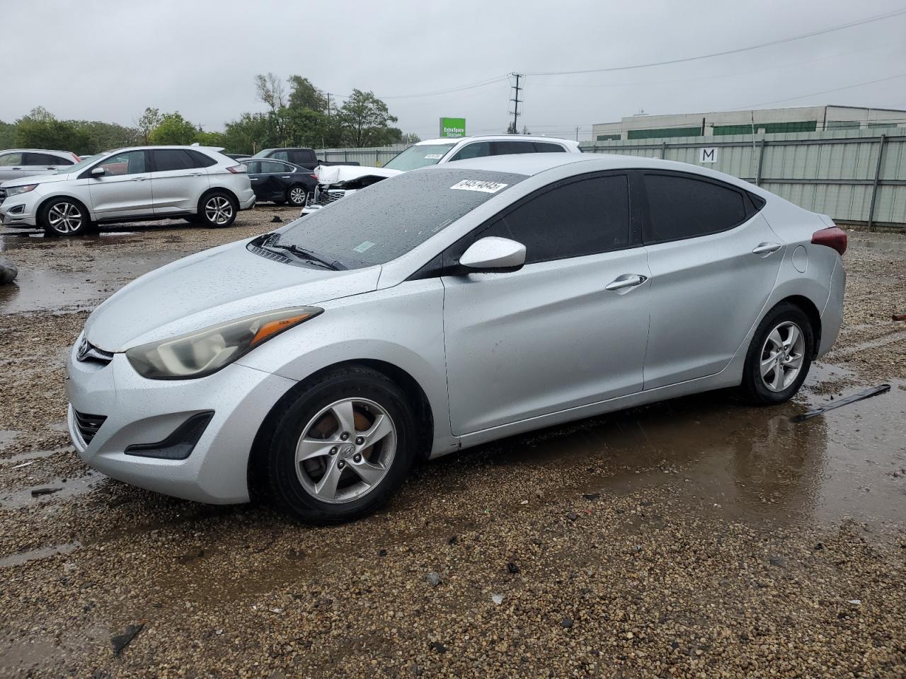 HYUNDAI ELANTRA SE