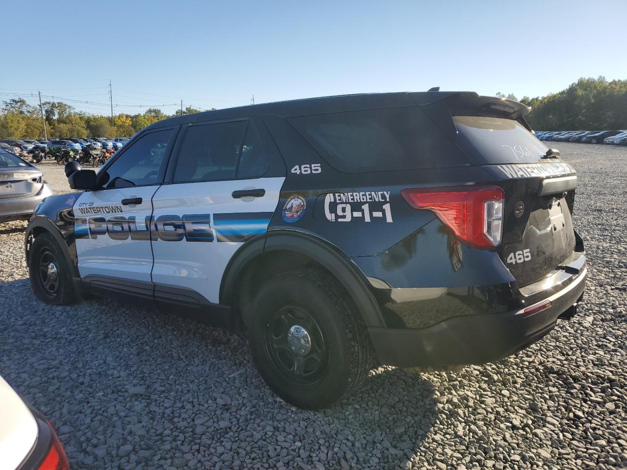 FORD EXPLORER POLICE INTERCEPTOR