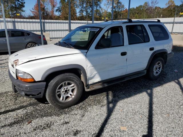 Global Auto Auctions: 2003 DODGE DURANGO SP