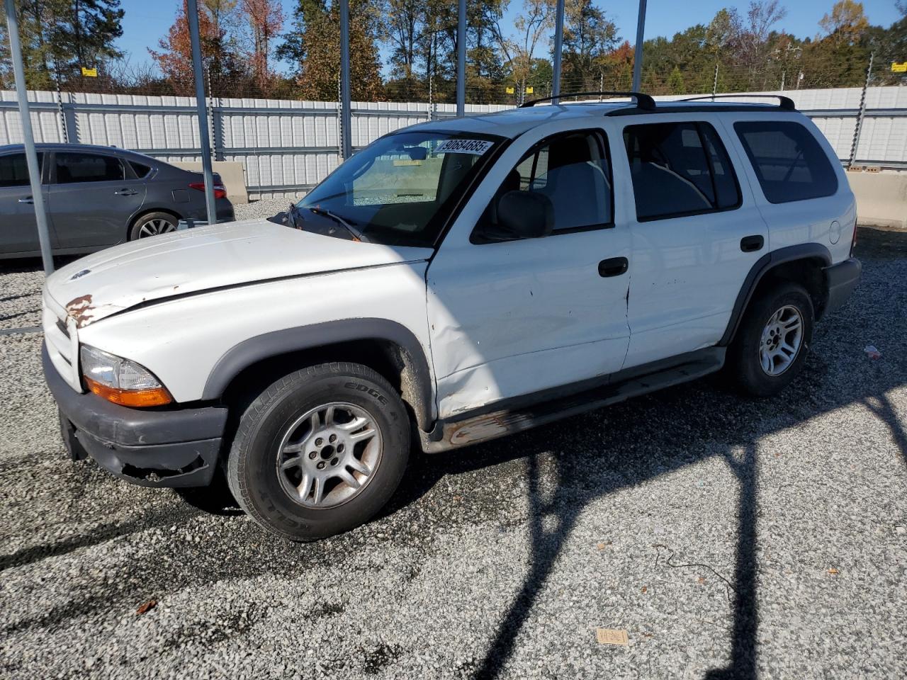Lot #3285470853 2003 DODGE DURANGO SP