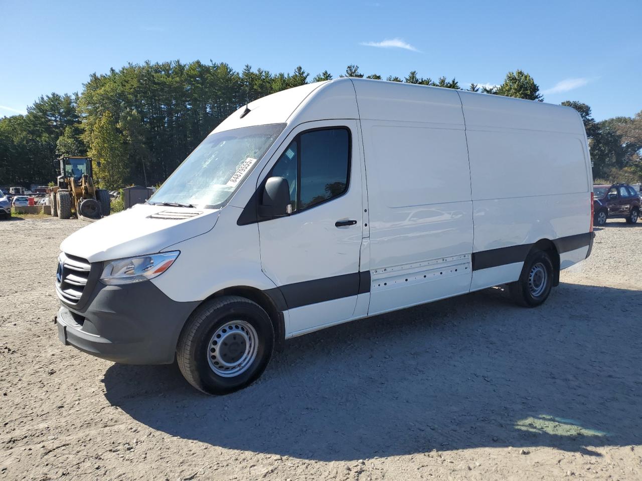 MERCEDES-BENZ SPRINTER 2500