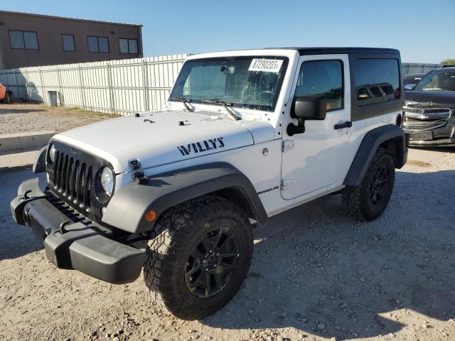 2016 JEEP WRANGLER S - 1C4AJWAG0GL119613