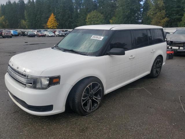 Global Auto Auctions: 2018 FORD FLEX SE