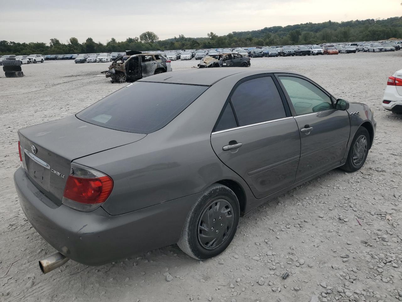 Lot #3262039464 2005 TOYOTA CAMRY LE