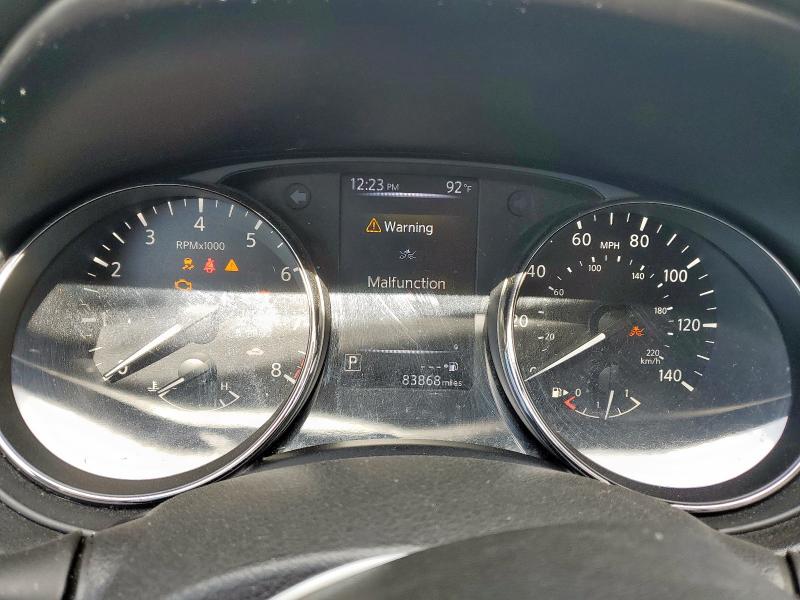 2018 NISSAN ROGUE SPOR - JN1BJ1CP0JW165066