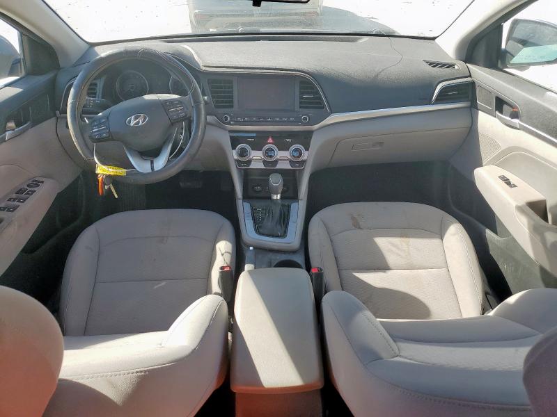 2019 HYUNDAI ELANTRA SE 5NPD84LF4KH497626