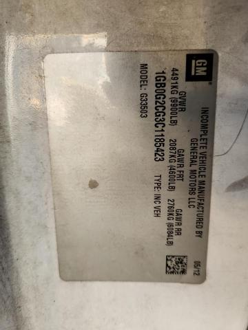 2012 CHEV EXPRESS COMMERCIAL C #3274685798