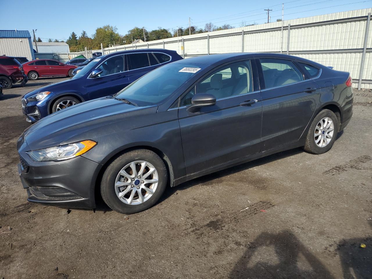 FORD FUSION S