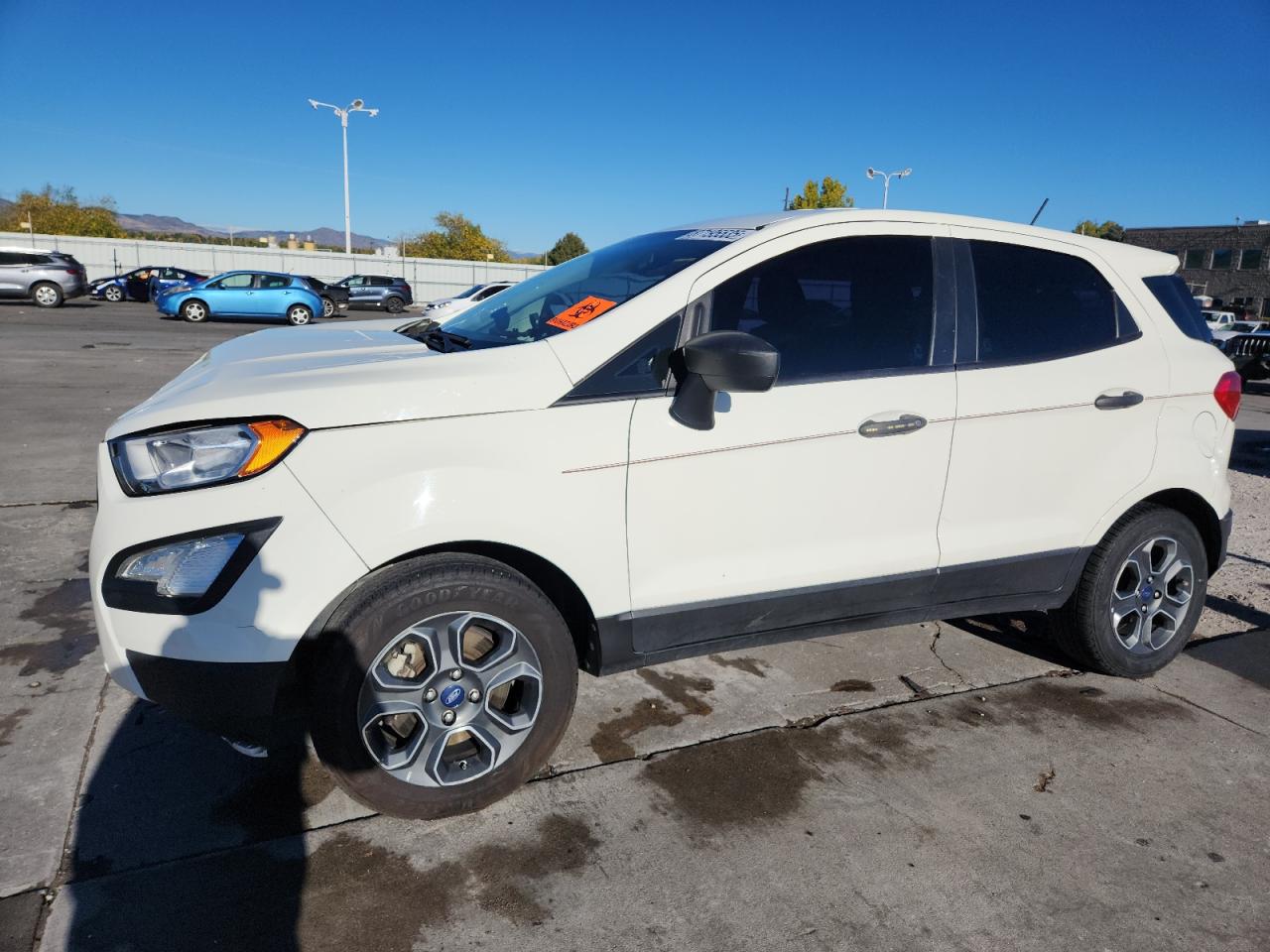 Lot #3282607886 2020 FORD ECOSPORT S