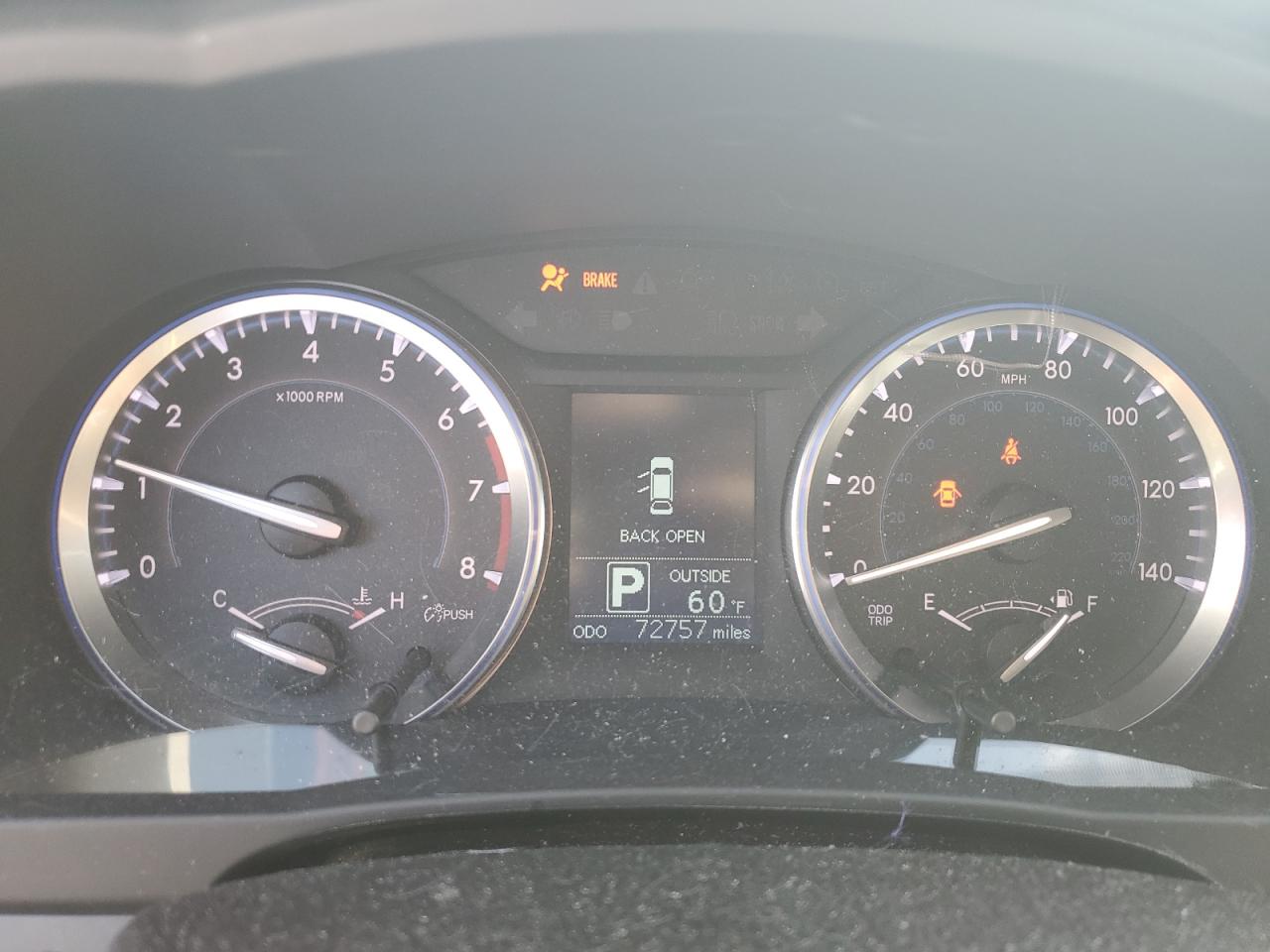 TOYOTA HIGHLANDER LE