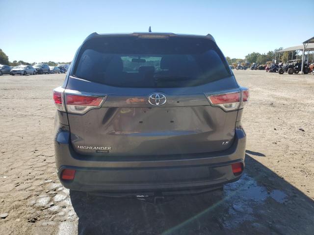 2016 TOYOTA HIGHLANDER 5TDZKRFH9GS128876