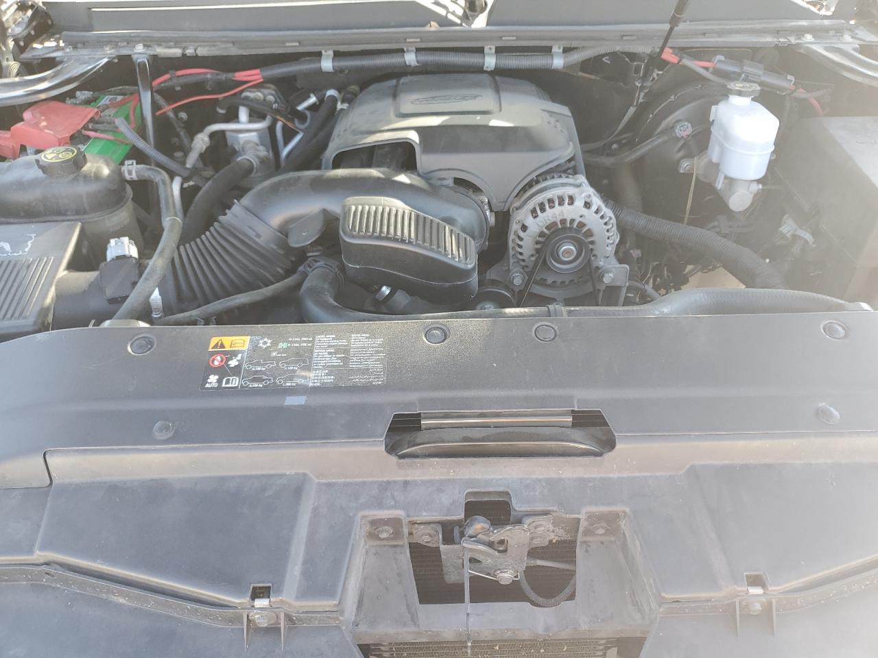 CHEVROLET TAHOE POLICE