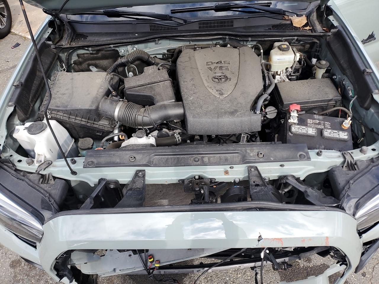 TOYOTA TACOMA DOUBLE CAB